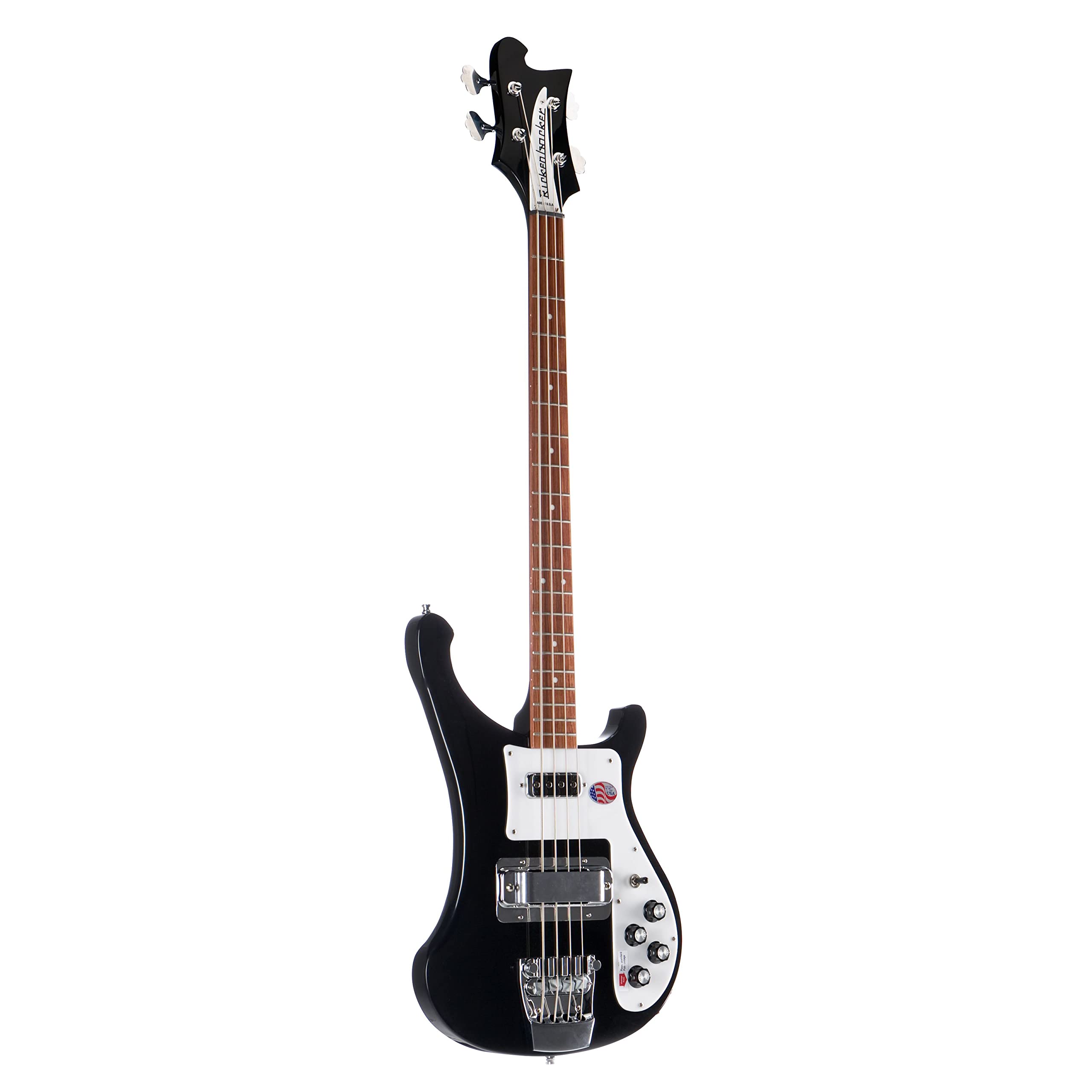 MonoGram Rickenbacker風　エレキベース ブラック MonoGram Rickenbacker風 エレキベース ブラック - メルカリ